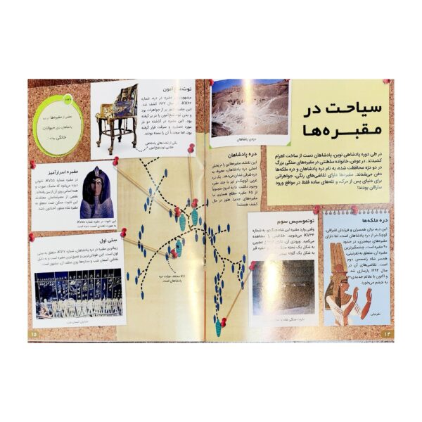 کتاب دانستنی های شگفت انگیزی مصر باستان - آنجلا مک دونالد - آرین رمضانی - اطلاعات عمومی -اعتلای وطن - Image 3