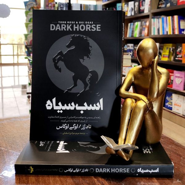 کتاب اسب سیاه - تاد رز - اوگی اوگاس - مریم مرادی اسفیانی - نشر آراستگان - Image 1