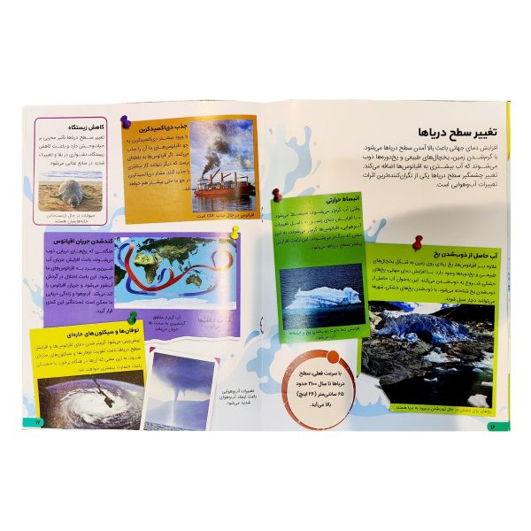 کتاب دانستنی های شگفت انگیزی آب و هوا - مریم شریف دریپر - سید محسن احمدی - اطلاعات عمومی - اعتلای وطن - Image 3