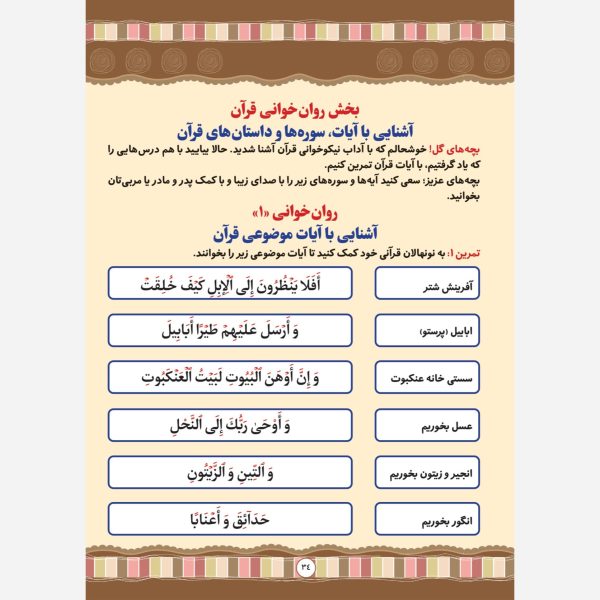 کتاب آموزش نیکوخوانی قرآن - روخوانی قرآن کریم جلد 2 -ویژه مهد قرآن - محمد جواد نوروزی - نشر نگاران قلم - Image 6