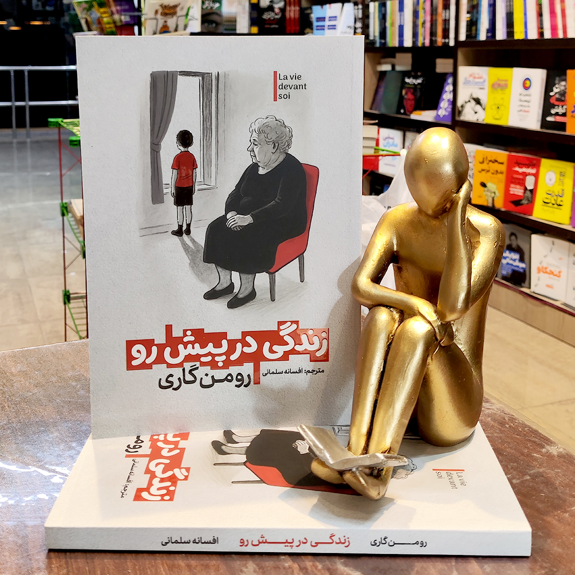 IMG_20251015_210517 کتاب زندگی در پیش رو - رومن گاری - افسانه سلمانی - نشر آذربیان - Image 1