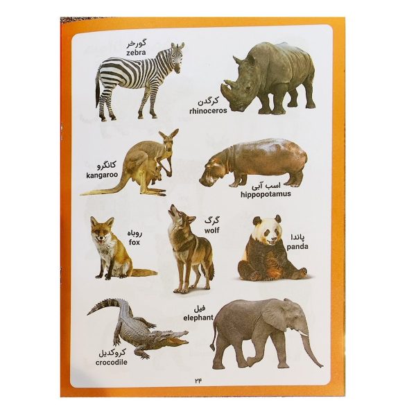 کتاب 500 کلمه اول من - الهام گلشنی - نشر کودک یار - Image 2