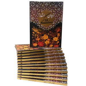 کتاب دیوان اشعار رودکی