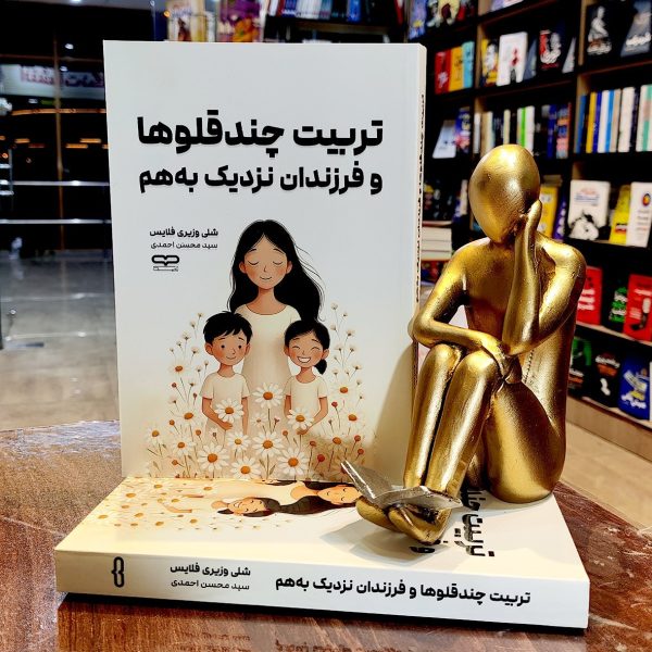 کتاب ترتیب چندقلوها و فرزندان نزدیک به هم - شلی وزیری فلایس - سید محسن احمدی - نشر یارنیک - Image 1