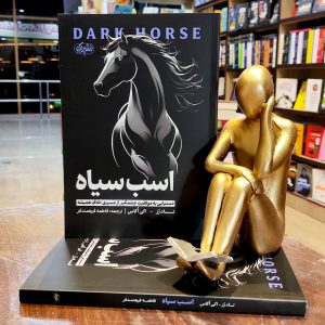 کتاب اسب سیاه - تادرز - اگی اگاس - فاطمه فرهمند فر - نشر یک - یوشیتا