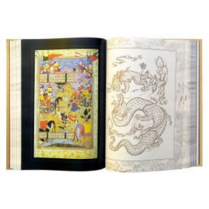 کتاب شاهنامه فردوسی نفیس - سایز رحلی با قاب - بر اساس نسخه چاپ مسکو - نشر نگاران قلم - Image 6