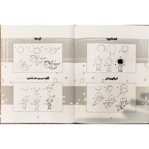 کتاب چطور هر چیز را در کمتر از 5 دقیقه نقاشی کنیم - نشر کودک یار - Image 3